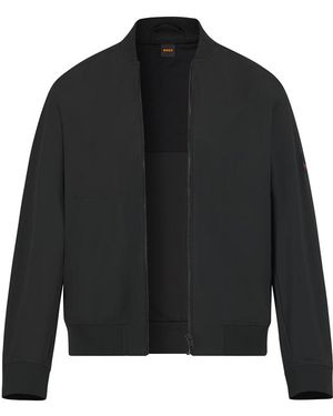 BOSS Herren Jacken - Schwarz