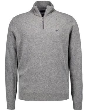 Fynch-Hatton Herren Troyer - Grau