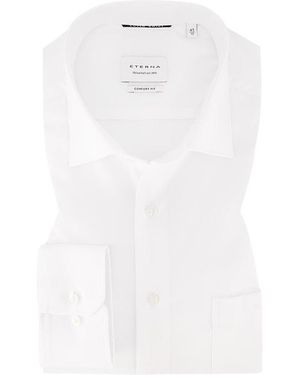 Eterna Herren Hemden Comfort Fit - Weiß