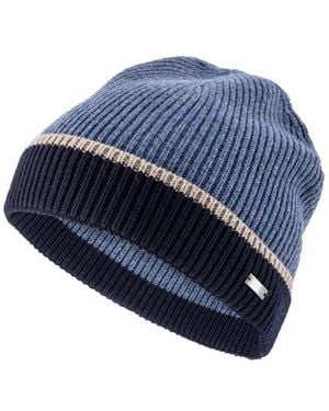 Bugatti Herren Mützen/Caps/Hüte Baumwolle & Mix - Blau