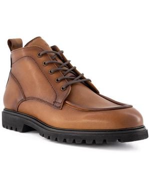 Lloyd Herren Boots Braun, Cognac Glattleder