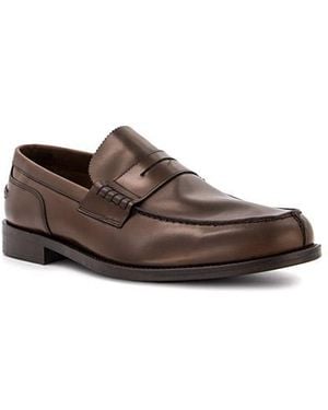 Lottusse Herren Loafer Glattleder - Braun