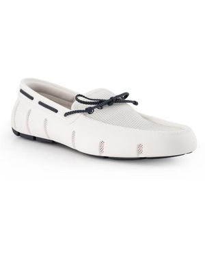 Swims Herren Bootsschuhe Gummi - Weiß