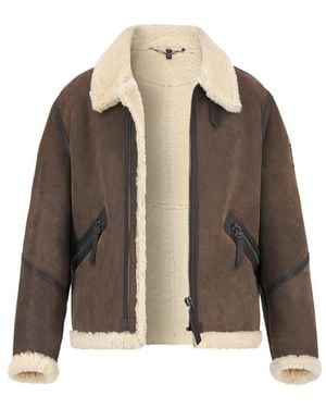 Belstaff Herren Jacke - Braun