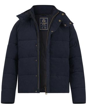 Superdry Herren Jacken Unifarben - Blau