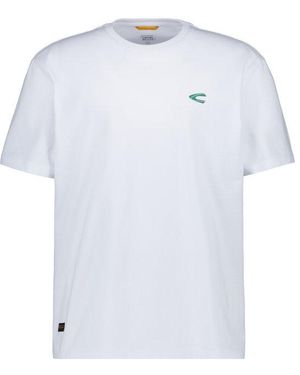 Camel Active Herren T-Shirt - Weiß