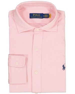 Polo Ralph Lauren Herren Hemden - Pink