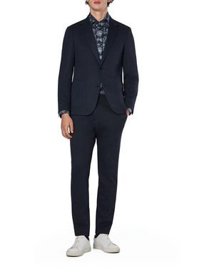 Strellson Herren Anzüge Slim Fit - Blau