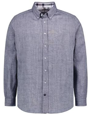 Hechter Paris Herren Hemd - Blau