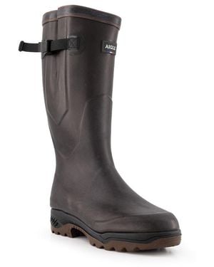 Aigle Herren Gummistiefel Gummi - Braun