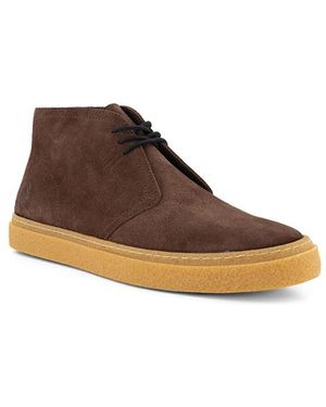 Fred Perry Herren Desert Boots Veloursleder - Braun
