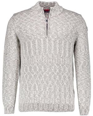 Nza Herren Troyer Unifarben - Grau