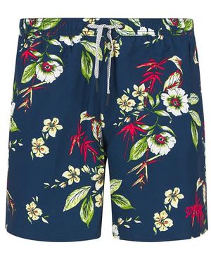 Superdry Herren Bademoden - Blau