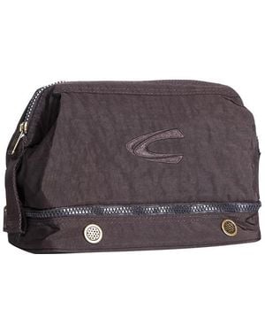 Camel Active Herren Kulturtasche Mikrofaser/Nylon - Grau