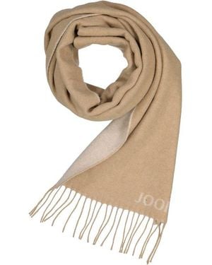 Joop! Herren Schal Woll-Stoff - Natur