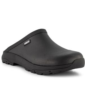 Aigle Herren Clog Gummi - Schwarz