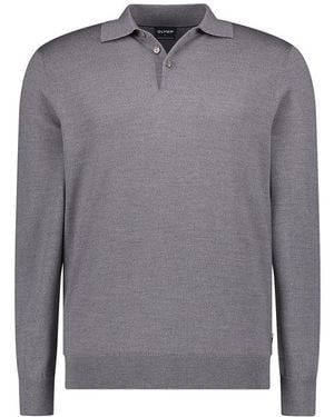 Olymp Herren Pullover Merinowolle - Grau
