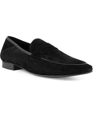 Cinque Herren Loafer Nubuk-/Veloursleder - Schwarz