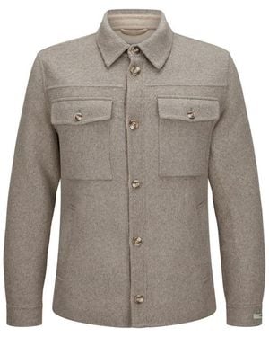 Milestone Herren Jacke - Grau