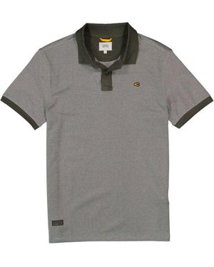 Camel Active Polo-Shirt - Grau