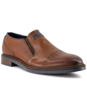 Bugatti Herren Slipper Glattleder - Braun