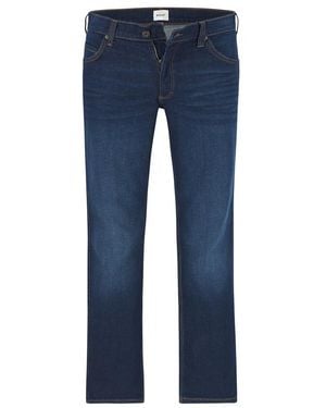 Mustang Herren Jeans Straight Fit - Blau