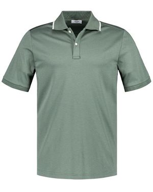Eton Herren Polo-Shirt - Grün