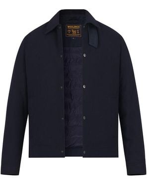 Woolrich Herren Jacken - Blau