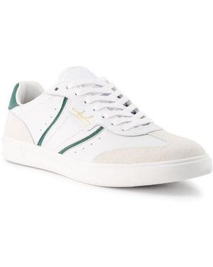 Fred Perry Herren Sneaker Glattleder - Weiß