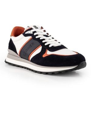 Bogner Herren Sneaker Velours - Blau