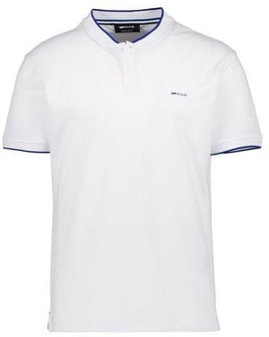 Gas Herren Polo-Shirt - Weiß