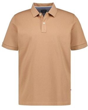 Olymp Herren Polo-Shirt - Natur