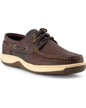 Dubarry Herren Bootsschuhe Velours - Braun