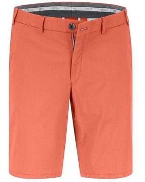 Hiltl Herren Bermudas,Rot Slim Fit