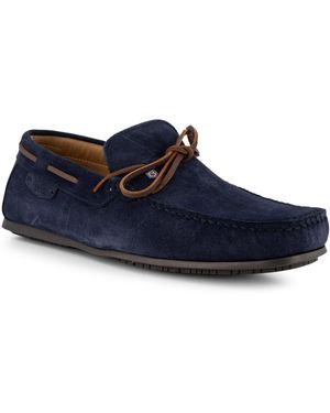 Dubarry Herren Loafer Veloursleder - Blau