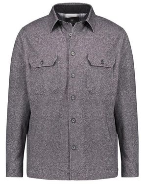 DESOTO Herren Hemden Jersey Meliert - Grau