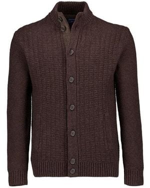 Olymp Herren Pullover Unifarben - Braun