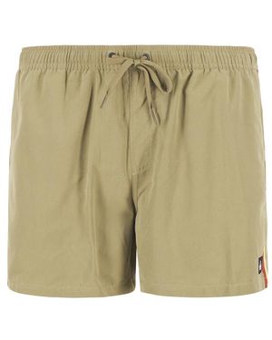 Quiksilver Herren Badeshorts - Grün