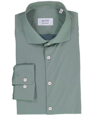 Pure Herren Hemd - Grün