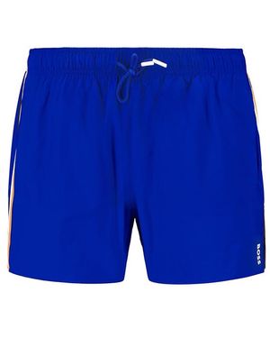BOSS Herren Badeshorts - Blau