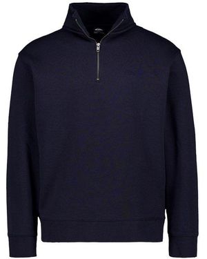 Quiksilver Herren Pullover Baumwoll-Stretch Comfort Fit - Blau