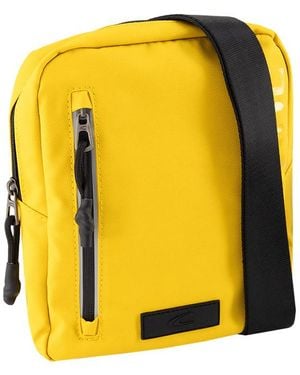 Camel Active Herren Taschen/Gepäck Mikrofaser/Nylon - Gelb