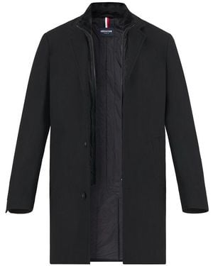 Hechter Paris Herren Mäntel - Blau