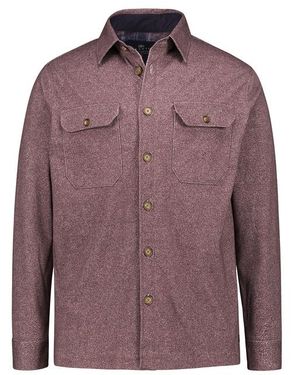 DESOTO Herren Hemden Jersey Meliert - Lila
