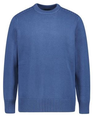 North Sails Herren Pullover Unifarben - Blau