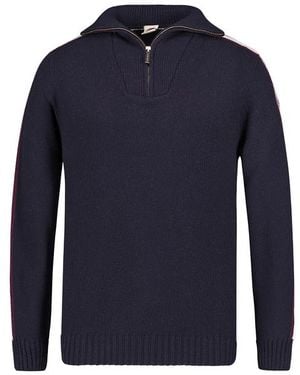 Colmar Herren Pullover Unifarben - Blau