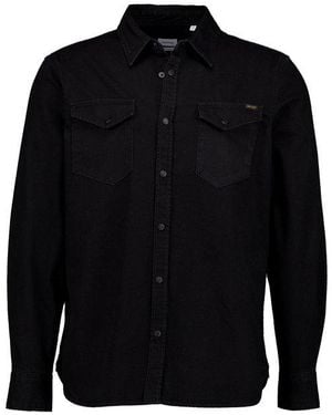 Mustang Herren Jeanshemd - Blau