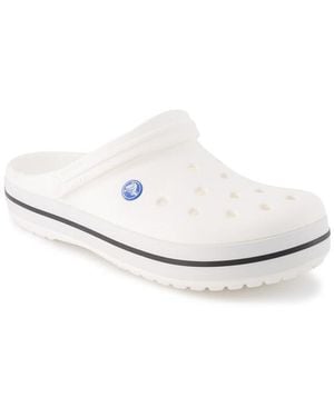 Crocs™ Herren Schuhe Gummi - Weiß