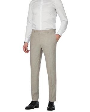 Hechter Paris Herren Hose Meliert - Natur