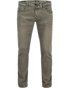 Tramarossa Herren Jeans - Grün